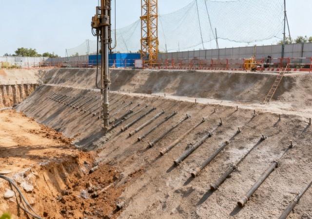淮阴注浆管应用于岩土工程与地基基础领域